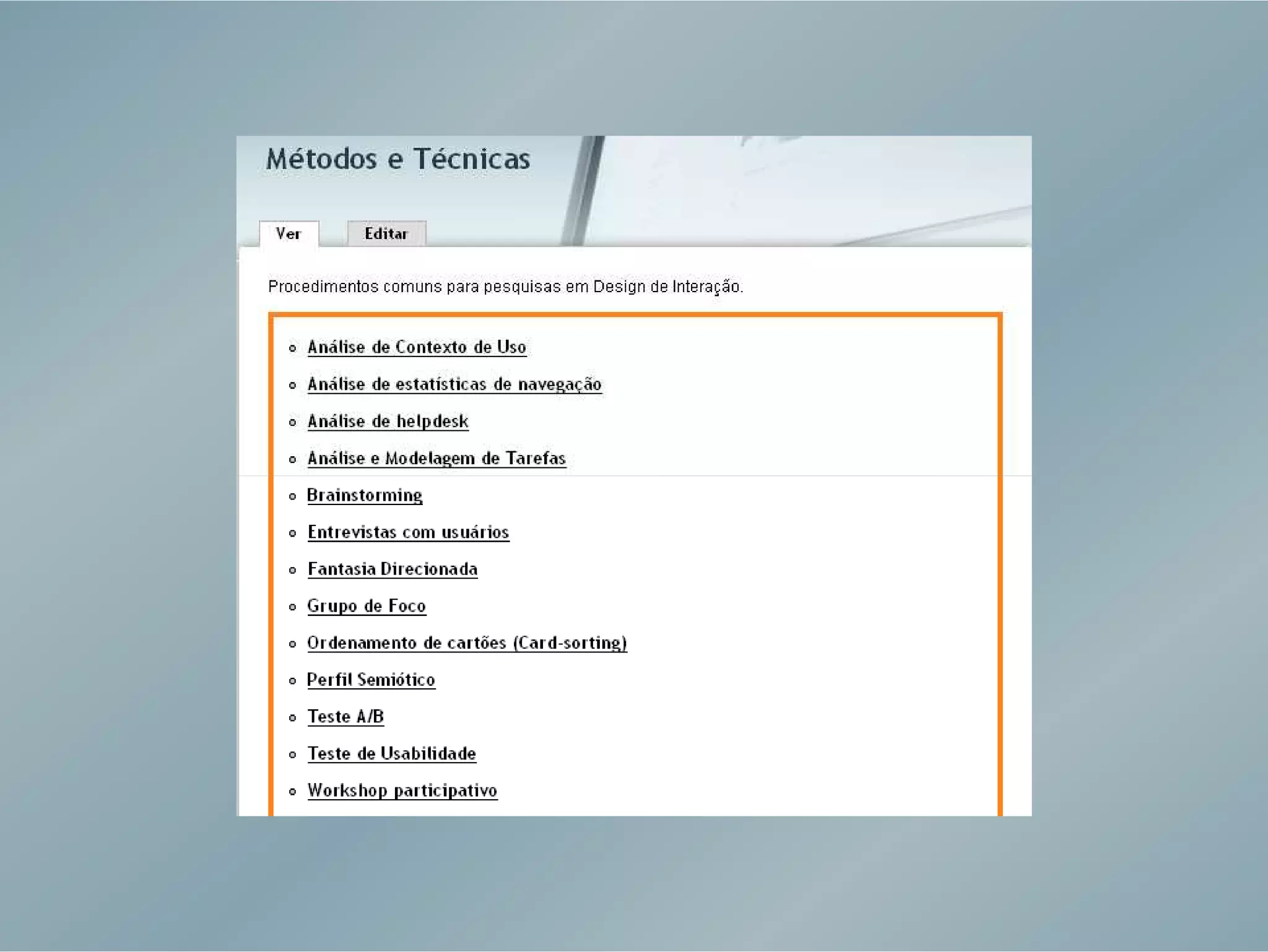 Design centrado no usuário e as limitações do mercado de produtos interativos