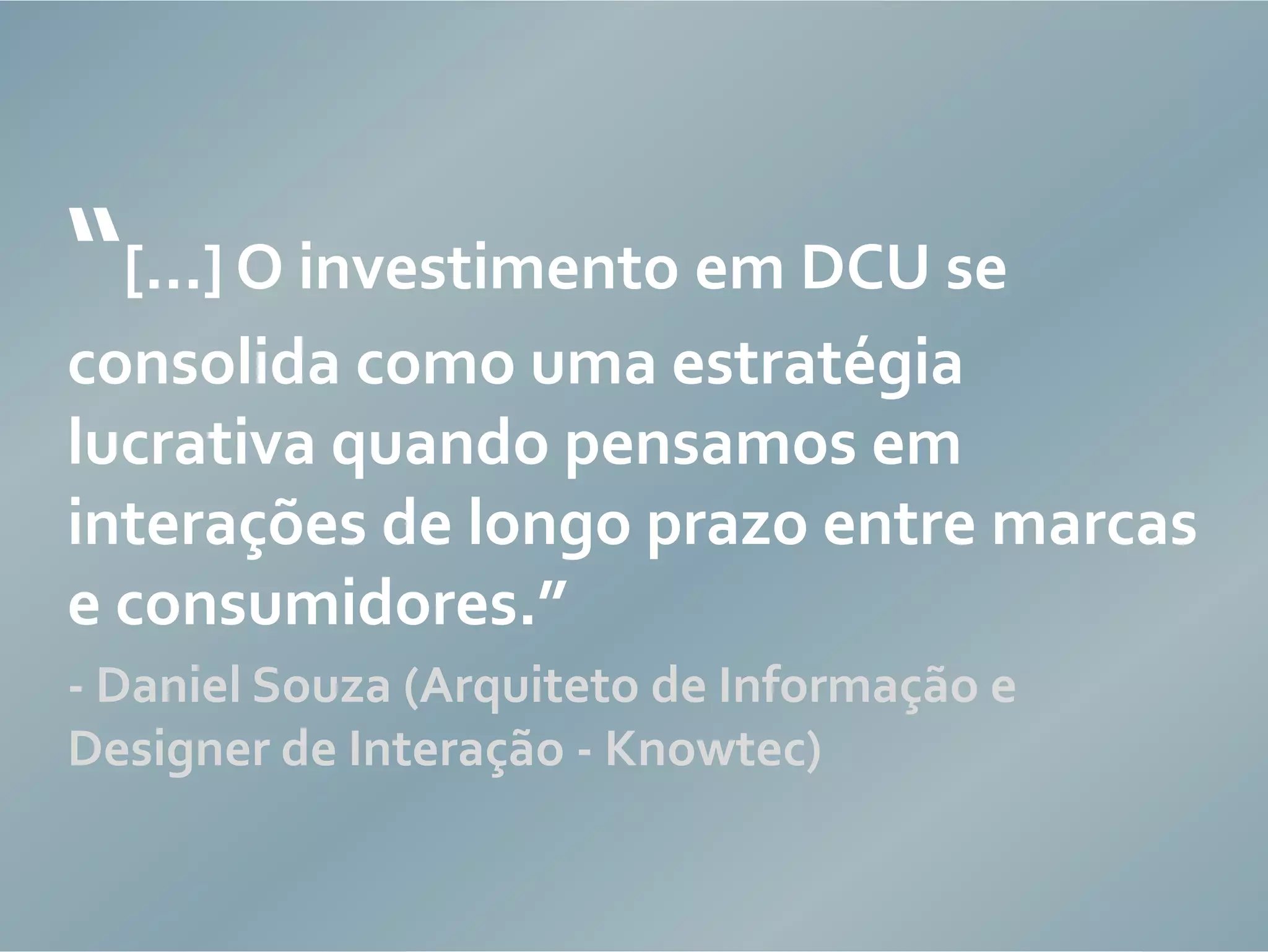 Design centrado no usuário e as limitações do mercado de produtos interativos