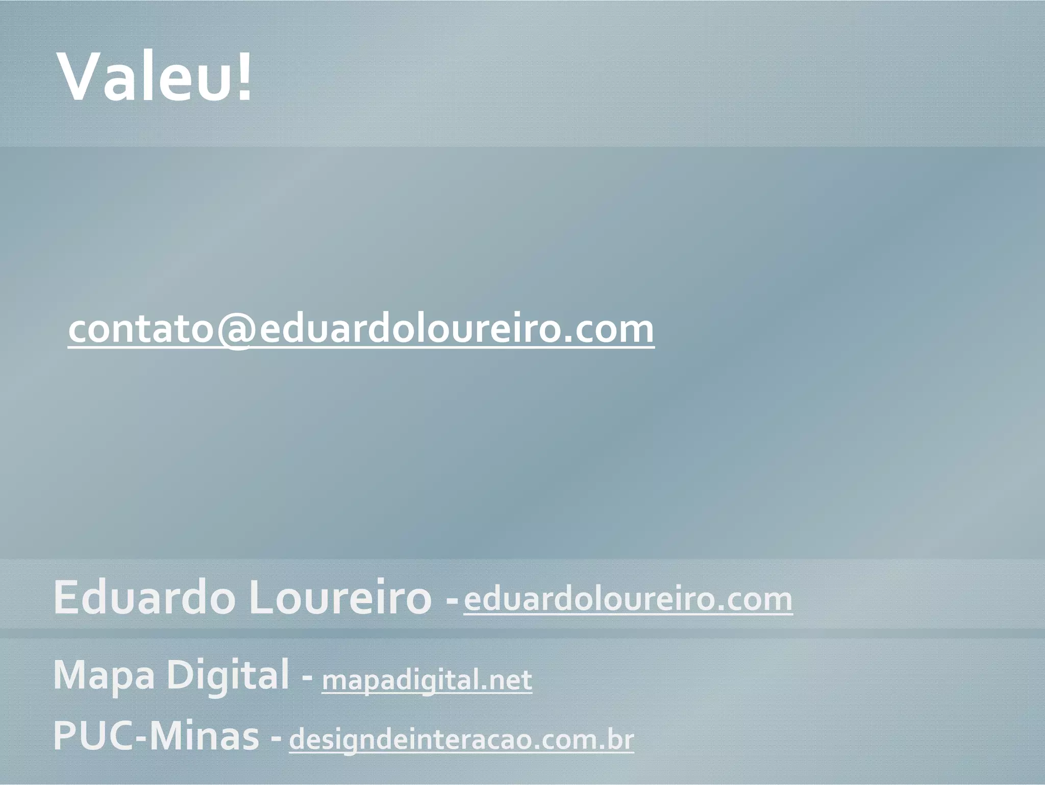 Design centrado no usuário e as limitações do mercado de produtos interativos