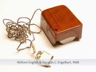 William English & Douglas C. Engelbart, 1968
 