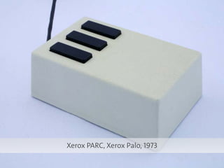Xerox PARC, Xerox Palo, 1973
 