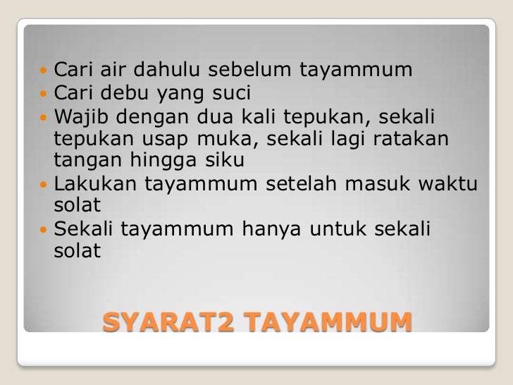 Menurut Niat Mandi Wajib Islam