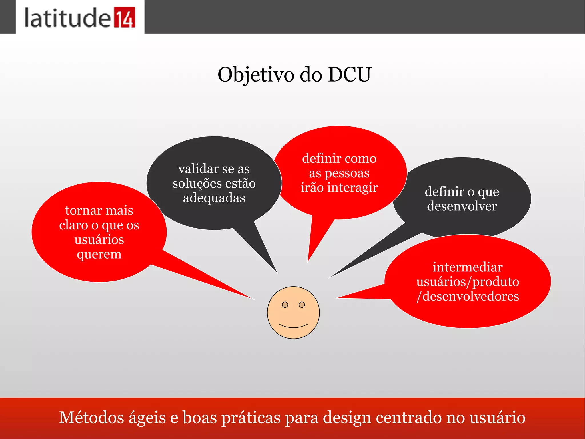 Métodos ágeis e boas práticas no design de sistemas centrado nos usuários