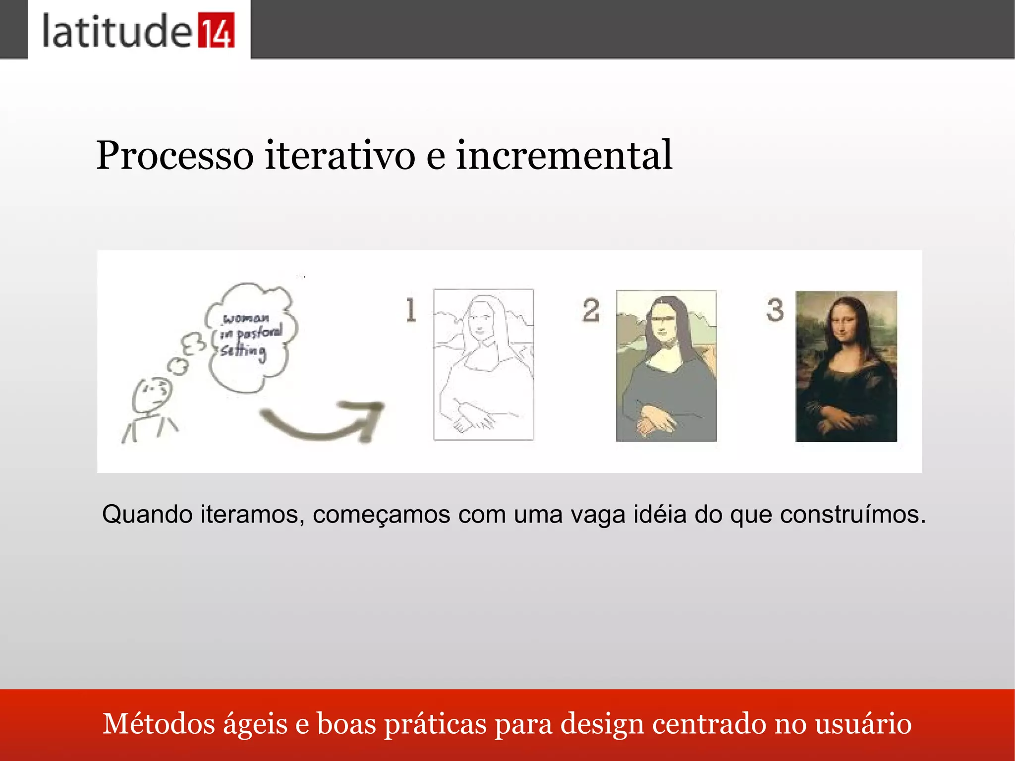 Métodos ágeis e boas práticas no design de sistemas centrado nos usuários