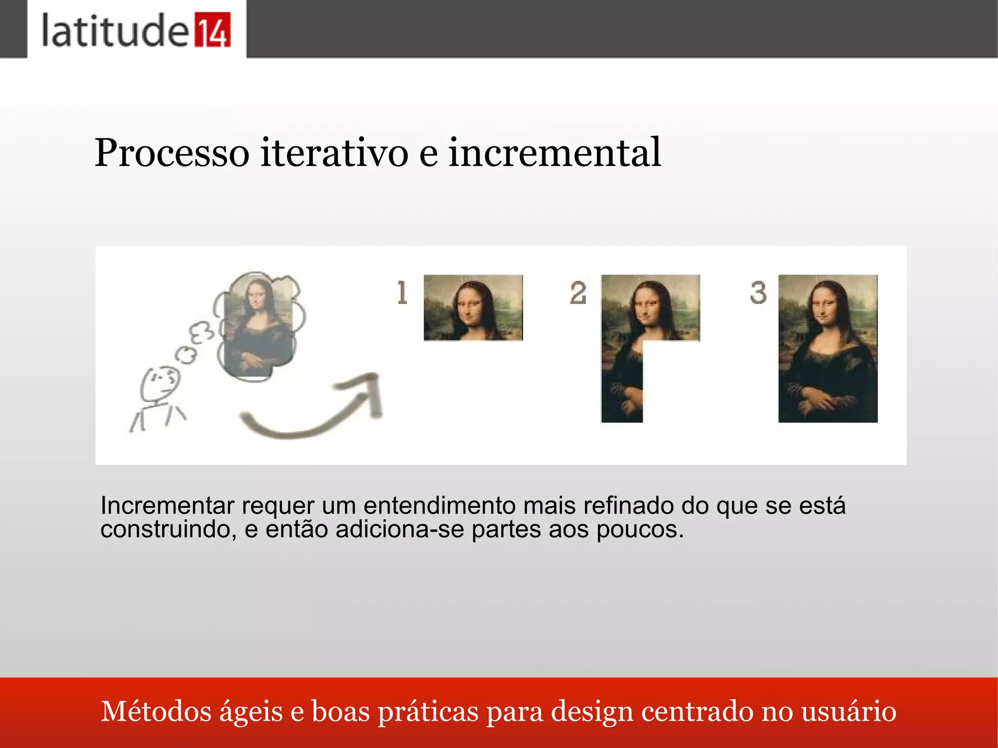 Métodos ágeis e boas práticas no design de sistemas centrado nos usuários