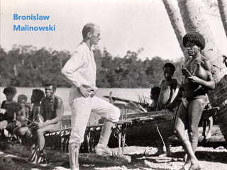 Bronislaw 
Malinowski 
 