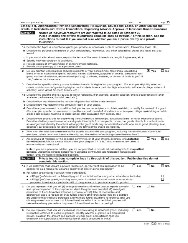 1023 form sample mersn proforum co