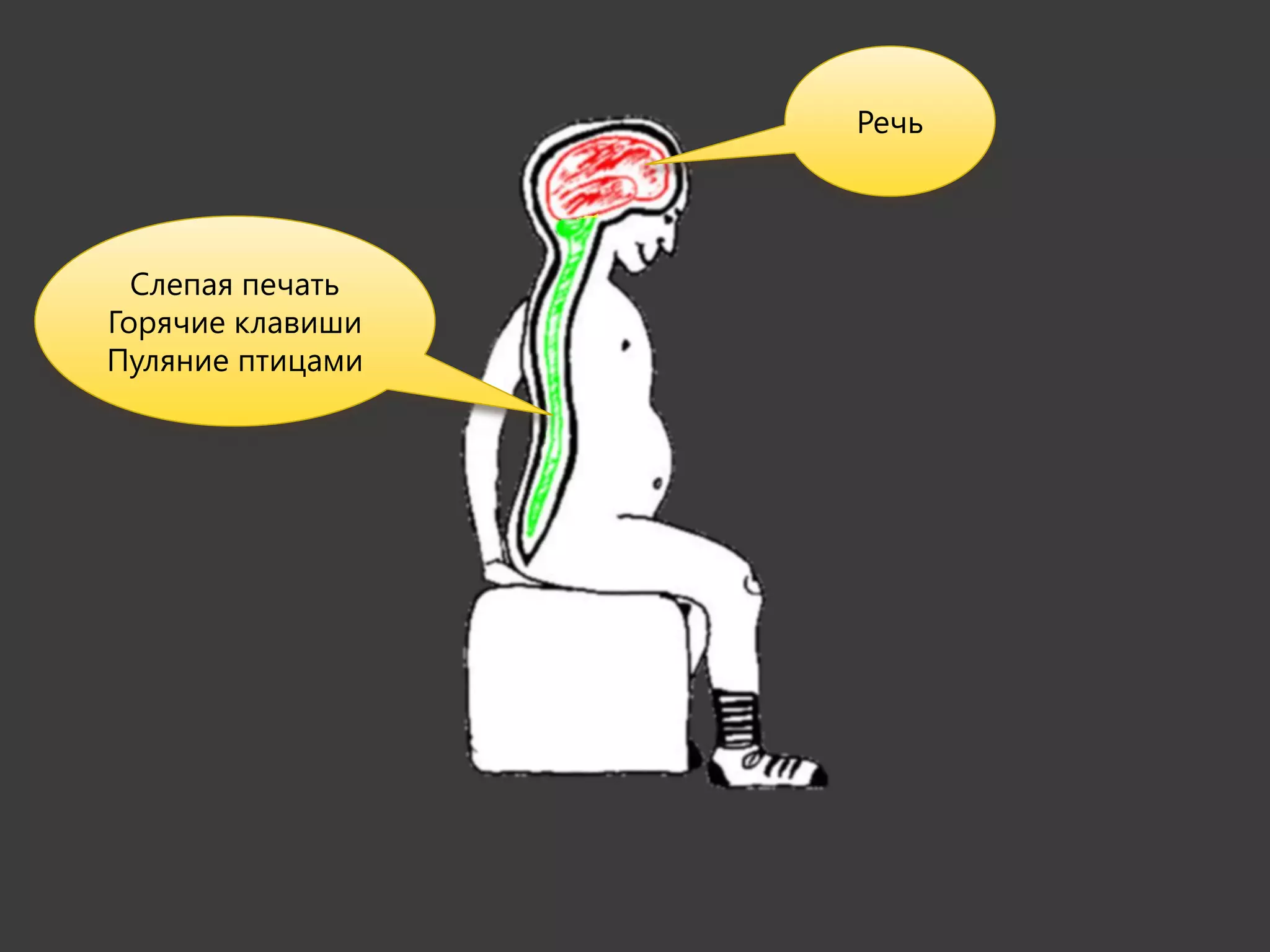 Речь




  Слепая печать
Горячие клавиши
Пуляние птицами
 