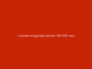 i została sciągnięta ponad 180.000 razy 
 