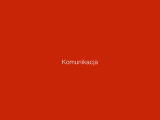 Komunikacja 
 