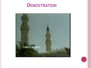 DEMOSTRATION
 