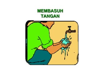 MEMBASUHMEMBASUH
TANGANTANGAN
 