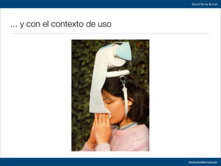 Usabilidad. ¿Por qué? ¿Para quién?