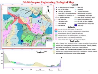 362
Multi-Purpose Engineering Geological Map
Wollo University, Ethiopia Elias A.
 