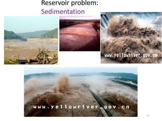Reservoir problem:
Sedimentation
224
Wollo University, Ethiopia Elias A.
 