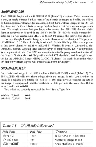 Bitmap Magic Number Windows Undocumented File Formats R and D Books | PDF
