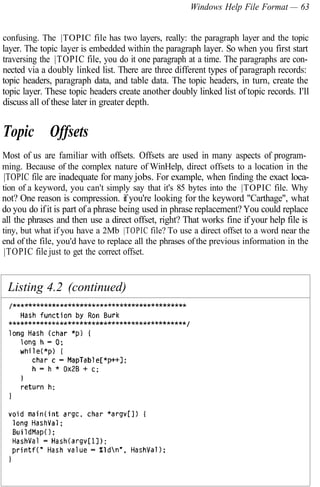 Windows Undocumented File Formats R and D Books | PDF