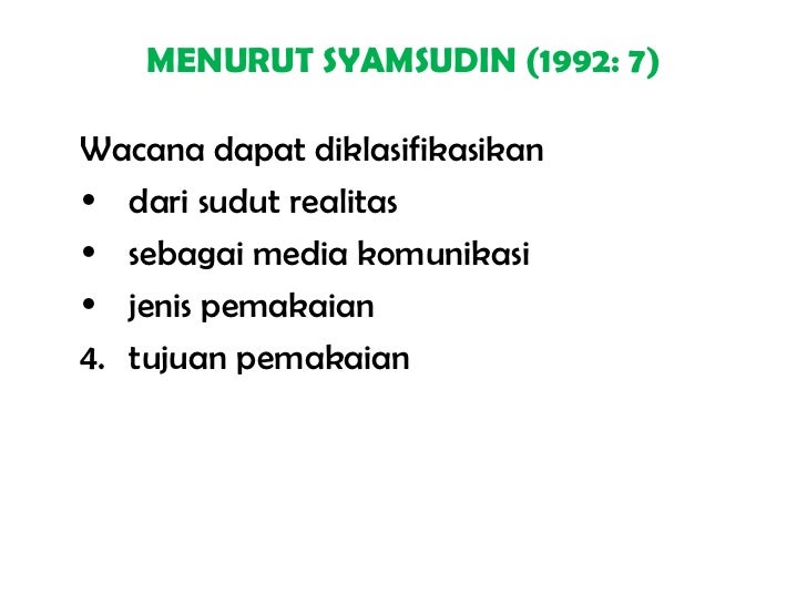 Contoh Soalan Wacana Bahasa Melayu - Sarumpd