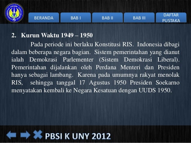 Wujud Demokrasi Di Indonesia Wujud Demokrasi Di Indonesia