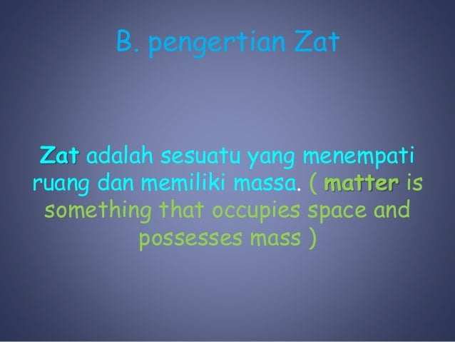 Wujud zat
