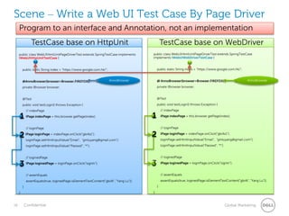 WuKong - Framework for Integrated Test | PPT