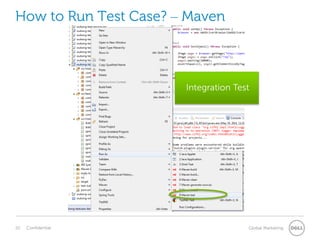 How to Run Test Case? – Maven
Integration Test
 