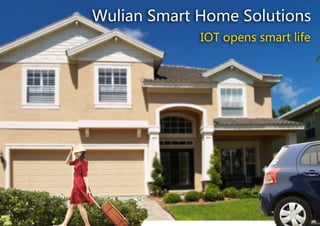 Wulian iot smart home solutions