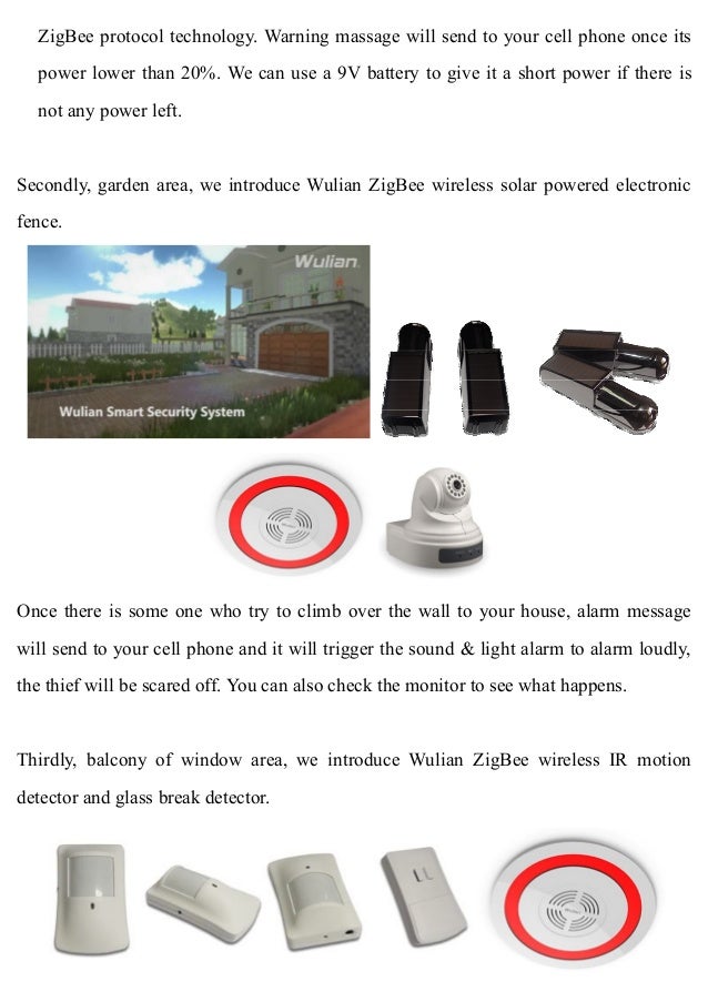 Wulian ZigBee Wireless Home Security Protection System