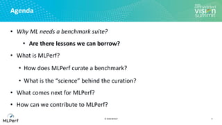 “MLPerf: An Industry Standard Performance Benchmark Suite for Machine ...