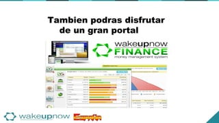 Tambien podras disfrutar
de un gran portal
 