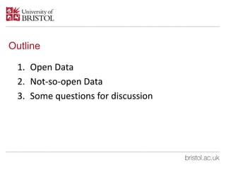 Data Sharing and Standards | PPTX