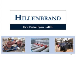 HILLENBRAND
15
Flow Control Space - ABEL
 