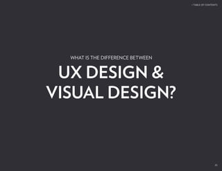 Ux Show Diff Introduction to UX: Definition, Value, Differentiation, and Process | PDF