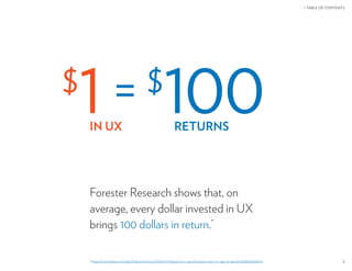 Introduction to UX: Definition, Value, Differentiation, and Process | PDF