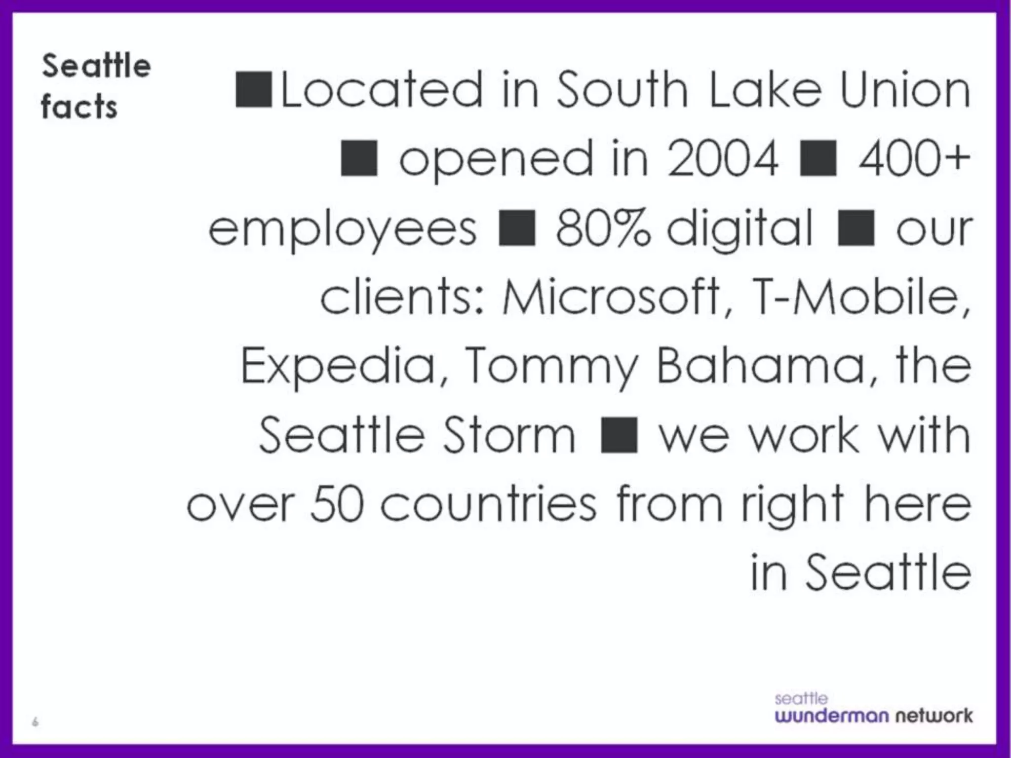 Wunderman Seattle
