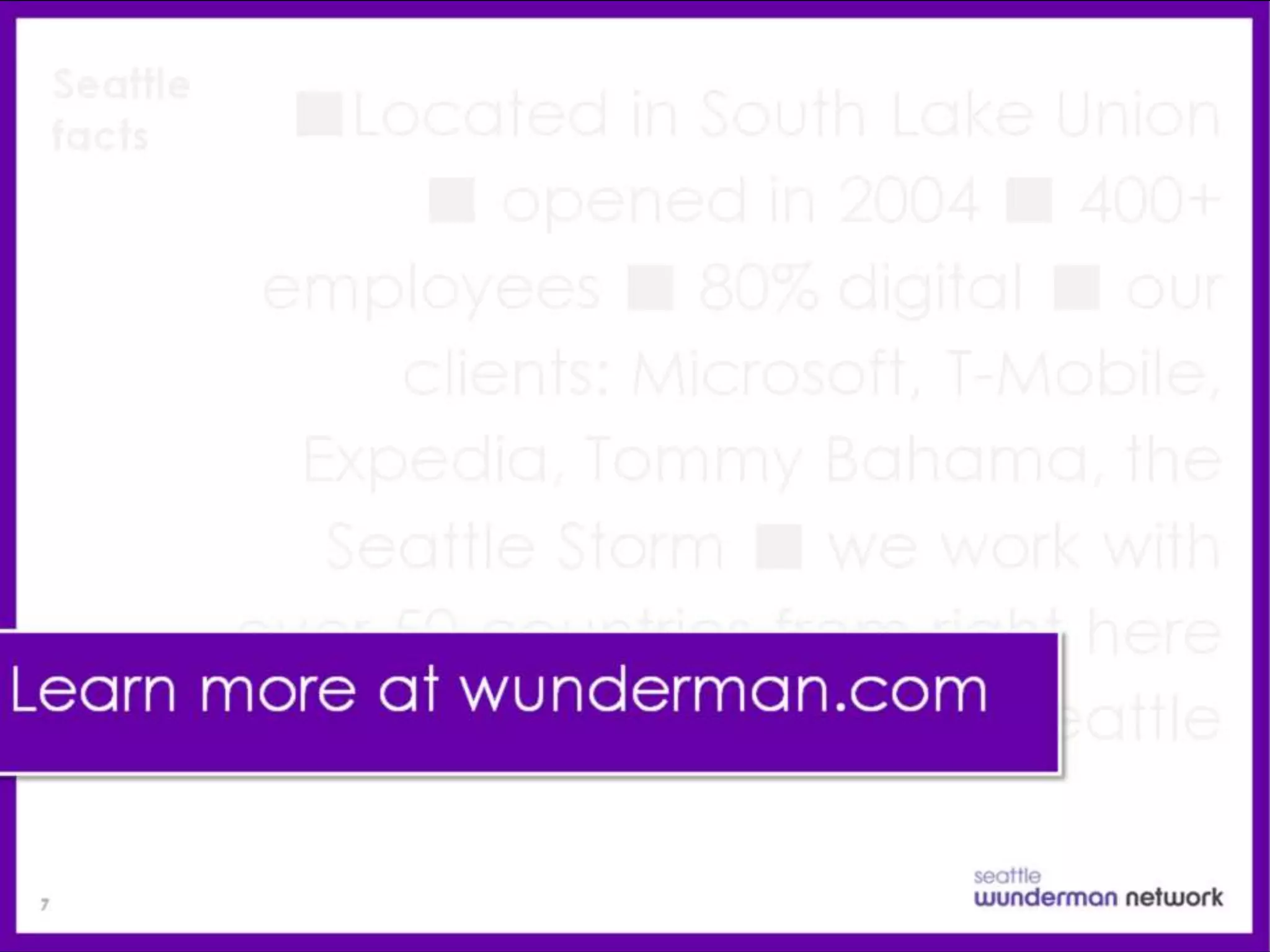 Wunderman Seattle