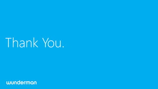 Wunderman Wisdom & Wine May 2012