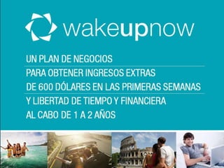 WakeUpNow - Presentacion de negocios