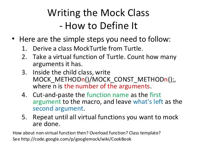 Mock essay example picture