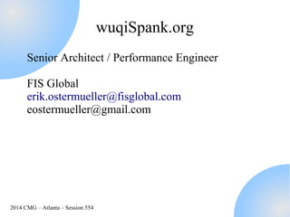 wuqiSpank.org / Slide 1 / STLCMG
wuqiSpank.org
 