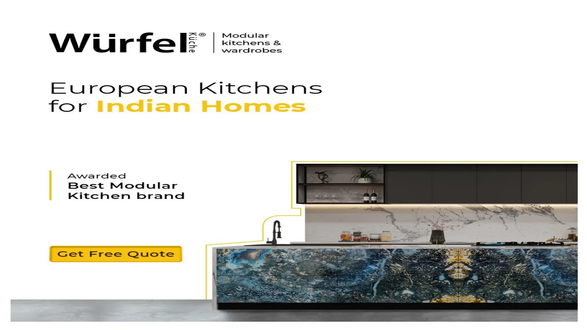 Best modular kitchen brand in India | Wurfel Kuche | PPT | Free Download