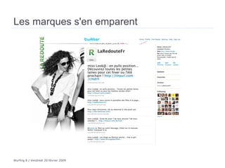 Les marques s'en emparent 