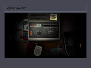 CIDAD JUAREZ  