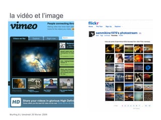 la vidéo et l’image 