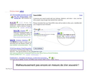 Malheureusement pas encore en mesure de s'en souvenir !  