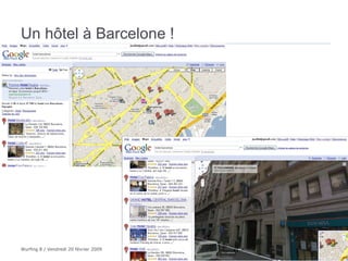 Un hôtel à Barcelone !  