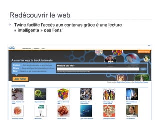 Redécouvrir le web Twine facilite l’accès aux contenus grâce à une lecture « intelligente » des liens 
