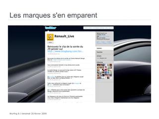 Les marques s'en emparent  