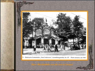 Diese Märchenbahn war die erste in Europa!  