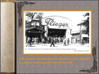 1935 brachte ein Praterunternehmer aus Chigaco die rasante „Flugbahn“,  eine nicht auf Schienen gebundene Anlage in den Prater. 